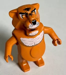 LEGO Orange Standing Tiger Tygurah from 7411 Tygurah's Roar - 100% Complete - Picture 1 of 2