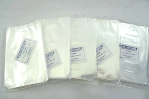 100+ offene flache Polybeutel 4x6 Uline Produkt 1,5 Mil glasklar - Bild 1 von 1