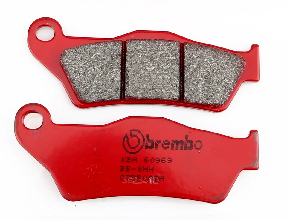 Ducati Monster Zero Brembo SA Sintered Caliper Front Brake Pad 07BB04SA Red - Image 1 of 1