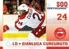 2010-11 Sault Ste. Marie Greyhounds #17 Gianluca Curcuruto
