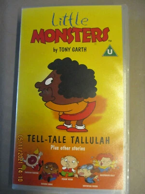 Little Monsters - Tell-Tale Tallulah (RARE VHS - 6 EPISODES) NEW / SEALED - Image 1 of 2