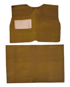 Chevrolet Master Front and Rear Carpet Kit 1937-1938 Black Grey Tan Loop Cutpile - Foto 1 di 53