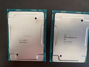 Intel Xeon 8160 ES Platinum LGA 3647 1.8ghz 24 Core ql1k Scalable CPU processor - Picture 1 of 2