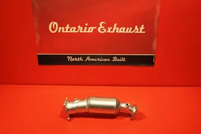 2005 2006 2007 2008 2009 AUDI A4 Quattro 2.0L Catalytic Converter Turbo 16580 - Image 1 of 3