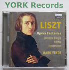 Liszt - Opera Fantasies Mark Viner - Excellent Condition Cd Piano Classics