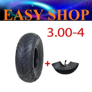 3.00-4 260x85 Tire Tyre +Tube For Gokart Pocket Scooter Chopper Trolley ATV Bike - Picture 1 of 6