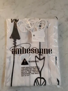 Ambesonne Arrow Shower Curtain, Hand Drawn Linked Endless Arrows Pattern Vintage - Picture 1 of 2