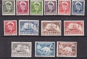 GREENLAND  ^^^^^#28-40  used   collection  @ xdco 615gree