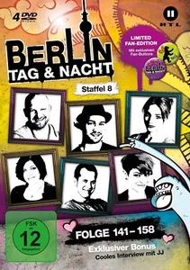 Berlin - Tag & Nacht - Staffel 8 - Folge 141-158 | DVD - Picture 1 of 1