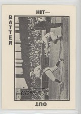 1973 TCMA 1913 Tom Barker Baseball Card Game Reprint HitOut