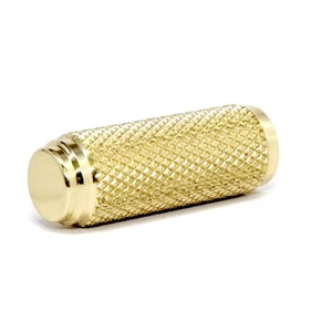 Harley Softail Dyna Toe Peg SINGLE Shifter or Brake Peg - Brass - Picture 1 of 1