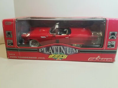 Majorette Platinum Ford Thunderbird 1955 Red 1/18 - Image 1 of 4