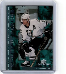 Jugador Más Valioso 1998-99 Upper Deck - Fuerzas Especiales #F10 Teemu Selanne - Imagen 1 de 2