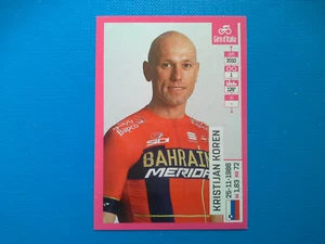 Figurina Ciclismo Panini 102 GIRO D'ITALIA n.106 Kristijan Koren Bahrain/Merida - Imagen 1 de 1