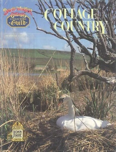 David Winter Cottage Country Collectors Guild Magazine Summer 1993 John Hine - Bild 1 von 15