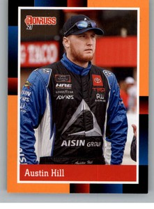 2021 Donruss NASCAR Racing Orange Blaster Parallel Trading Cards Pick From List