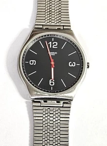 Swatch Irony Skin - SS07S100 - Skinblack (cassa 42 mm) - Leggermente USATO - - Foto 1 di 2