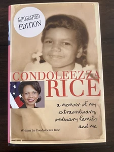 Condoleezza Rice: A memoir of my extraordinary, ordinary family SIGNED First ED - Bild 1 von 4