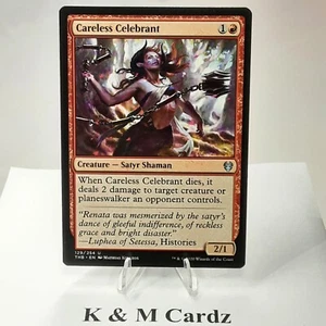 MTG - Theros Beyond Death - Careless Celebrant (129/254) - Picture 1 of 3