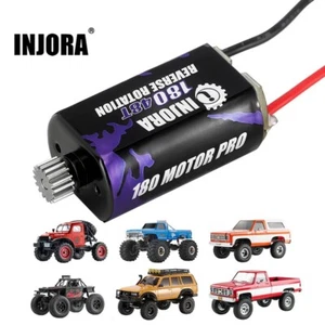 Motor cepillado INJORA 180 48T con piñón de acero inoxidable para FMS FCX18 FCX24 - Imagen 1 de 10