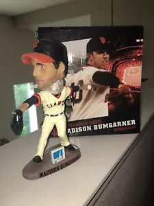 2012 SF Giants Madison Bumgarner Bobblehead San Francisco Arizona SGA NEW Dbacks - Picture 1 of 2