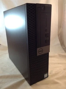 Dell OptiPlex 5060 SFF i7 8700 16GB DDR4 1TB HDD Windows 11 Pro No Power Cord - Photo 1/2