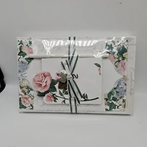 Lady Jane Ltd Camelia And Tulip Roses Notepad Set Vintage Stationery  - Bild 1 von 3