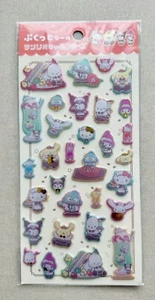 Sanrio x Daiso Sanrio Dessert Cute Puffy 3D Sticker Sheet - 1 PC per order - Picture 1 of 1