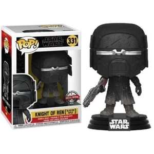 Funko Pop Star Wars #331 KNIGHT OF REN BLASTER RIFLE SPECIAL EDITION - Foto 1 di 1
