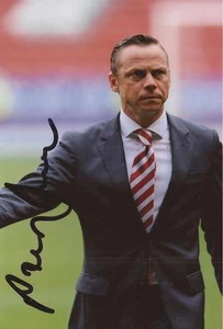 DONCASTER: PAUL DICKOV SIGNED 6x4 ACTION PHOTO+COA - Picture 1 of 1