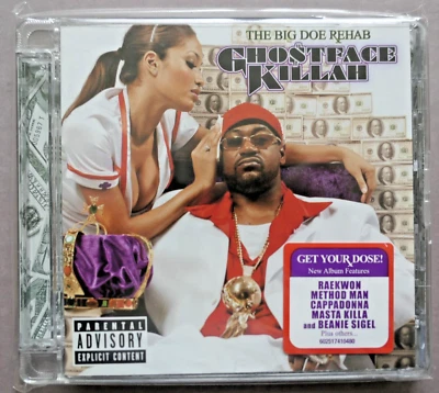 Ghostface Killah The Big Doe Rehab CD Super Case Sticker Def Jam 602517410480 M- - Bild 1 von 4