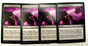 MTG Ray of Enfeeblement x4 Adventures in the Forgotten Realms 116/281 NM/M - Picture 1 of 1