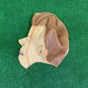 Vintage 1993 Beavis And Butthead ButtHead Head Rubber Mask - Picture 1 of 3