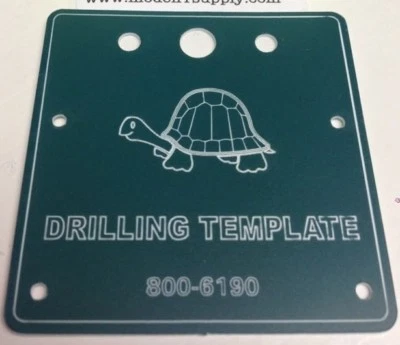 Circuitron 6190 Tortoise Drill Template for Switch Machines | $5 Offer - Image 1 of 2