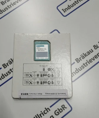 Siemens Simatic S7-300 Speicherkarte 6ES7 953-8LF31-0AA0 - Bild 1 von 2