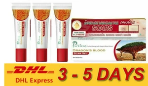 3x Puricas Dragon s Blood Gel Remove Keloid Surgery Acne Scars Red Mark Spot 20g - Picture 1 of 8