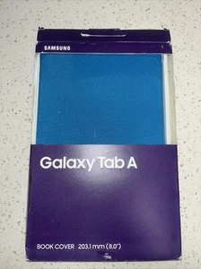 Samsung Book Cover Case Galaxy Tab A 2016 8.0 Black EF-BT350WSE NEW OPEN - Picture 1 of 4