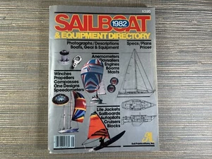 Vintage The 1982 Sailboat & Equipment Directory Sail Publications - Picture 1 of 5