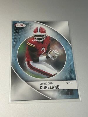 2023 Sage Draft Low Series Pre-Draft Base #31 JACOB COPELAND - Image 1 of 2