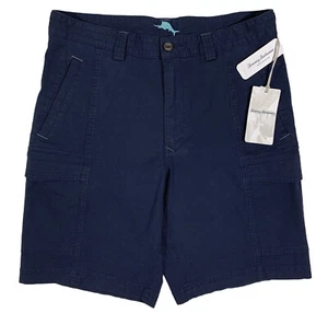 Pantalones Cortos de Carga Para Hombre TOMMY BAHAMA Ocean Deep Azul Marino 30 Nuevos con Etiquetas ¡NUEVOS CON ETIQUETAS! - Imagen 1 de 5