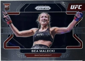 2022 Panini Prizm UFC #17 Bea Malecki Rookie Card Base - Picture 1 of 2