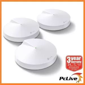 TP-Link Deco M5 3 Pack AC1300 Wireless Gigabit Router Dual Band Home Mesh WIFI - Picture 1 of 10