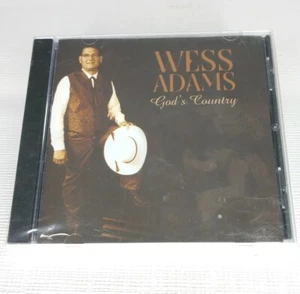 Wess Adams God's Country CD 2008 Garden Creek Records New - Picture 1 of 5