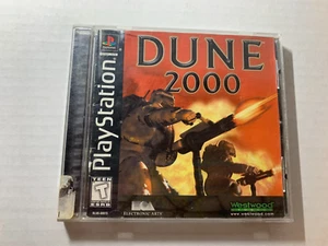 Dune 2000 PS1 Playstation 1 Original Black Label CIB Complete Tested - Picture 1 of 4