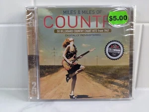 NEW Miles and Miles of Country 50 Billboard Country Hits Music CD FAST & TRACKED - Picture 1 of 2