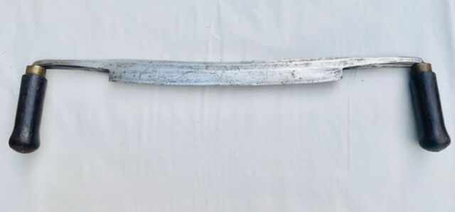 Antique Tool Rare Gillespie & Co 10” Draw Knife Drawknife