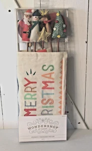 Teatro de títeres de mesa de Navidad Wondershop con títeres - Imagen 1 de 9