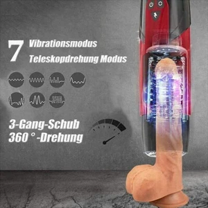 Sucking Rotating Male Automatic Handsfree Masturbator Electric Sex Toy For Men - Picture 1 of 21