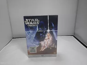 Star Wars Trilogy Limited Edition DVD set. 4 5 6 Japan Ver From japan New - Imagen 1 de 12