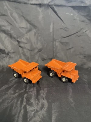 Camión de volteo Tomica Hitachi - naranja 1974 - no. 59 - Hecho en Japón Foto 1 de 4